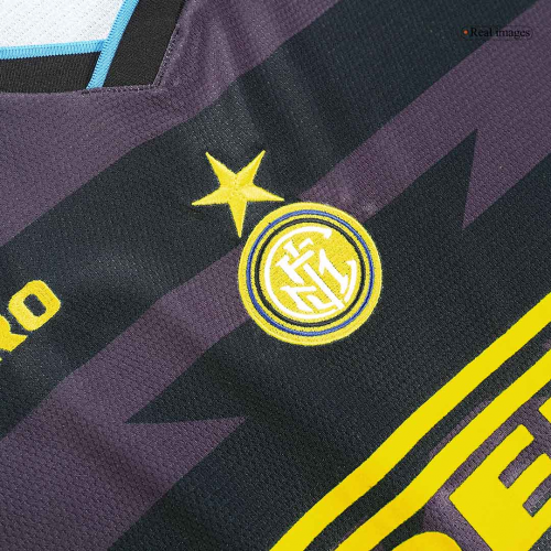 Retro Inter Milan Away Jersey Europa League 1997/98