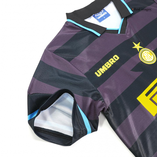 Retro Inter Milan Away Jersey Europa League 1997/98