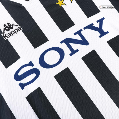 Retro Juventus Home Jersey 1996/97