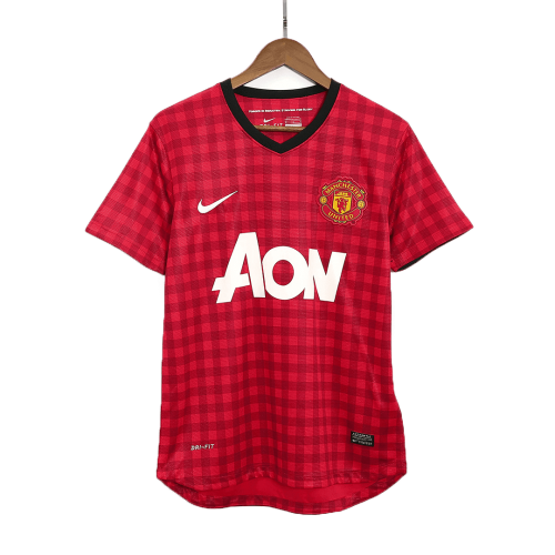 Manchester United Retro Jersey Home 2012/13