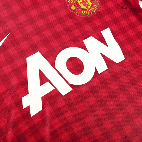 Manchester United Retro Jersey Home 2012/13