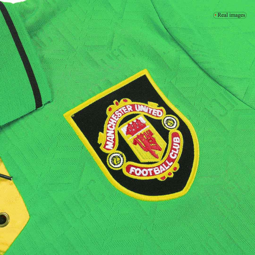 Manchester United Retro Jersey Away 1992/94