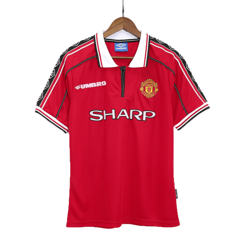 Manchester United Retro Jersey Home 1999/00