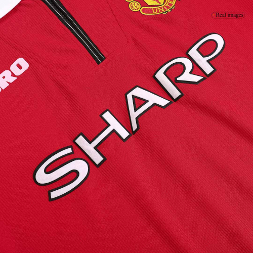 Manchester United Retro Jersey Home 1999/00