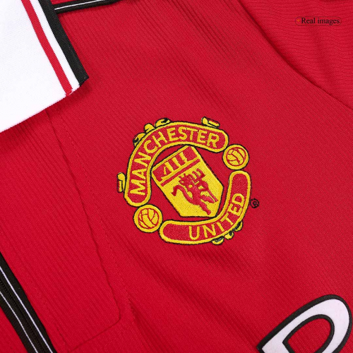 Manchester United Retro Jersey Home 1999/00