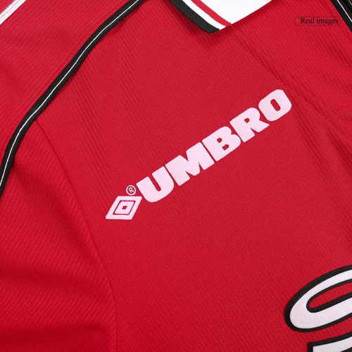 Manchester United Retro Jersey Home 1999/00