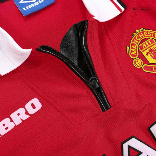 Manchester United Retro Jersey Home 1999/00