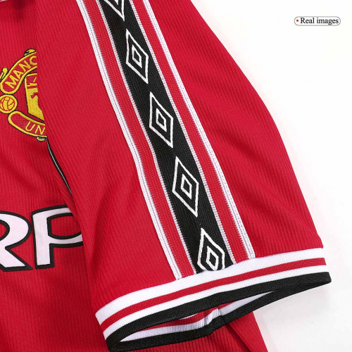 Manchester United Retro Jersey Home 1999/00