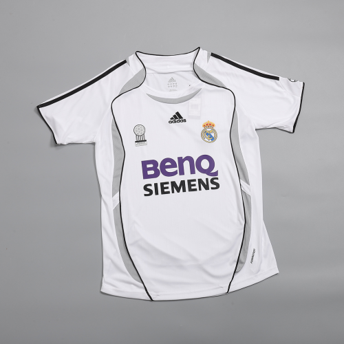 Real Madrid Retro Jersey Home 2006/07