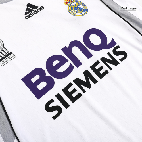 Real Madrid Retro Jersey Home 2006/07