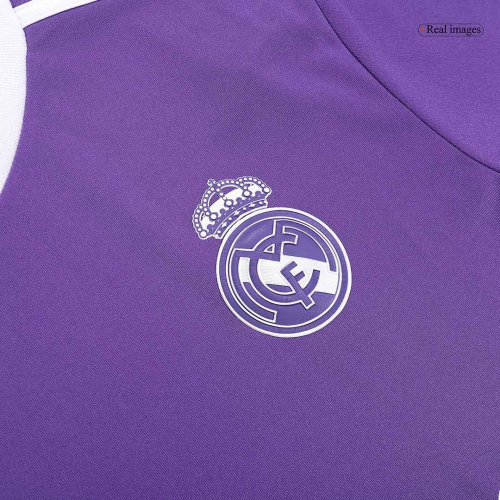 Real Madrid Retro Jersey Away 2016/17