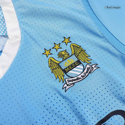 Retro Manchester City Home Jersey 2011/12