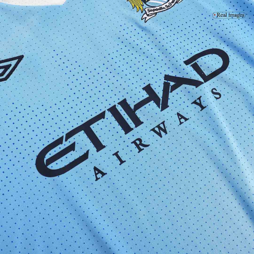 Retro Manchester City Home Jersey 2011/12