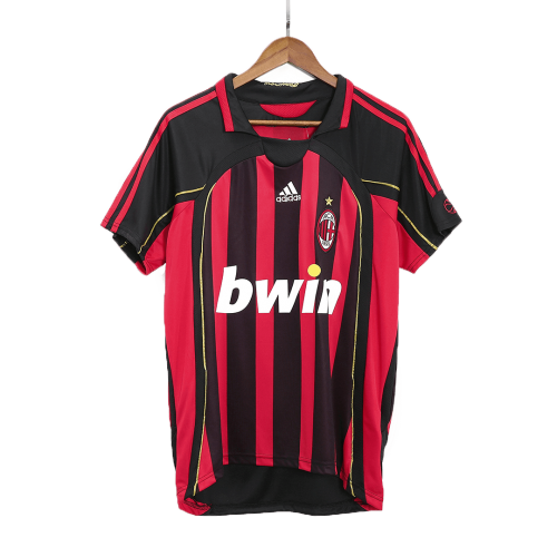 AC Milan Retro Jersey Home 2006/07