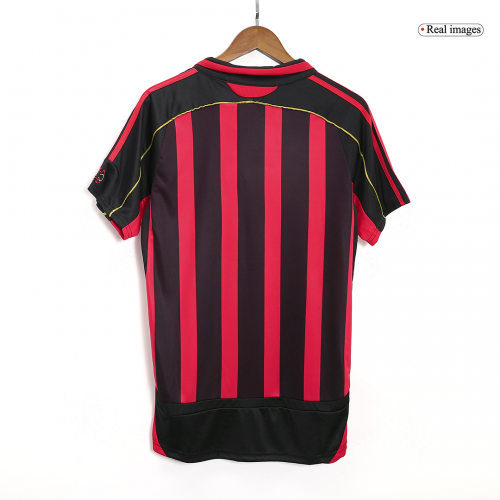 AC Milan Retro Jersey Home 2006/07