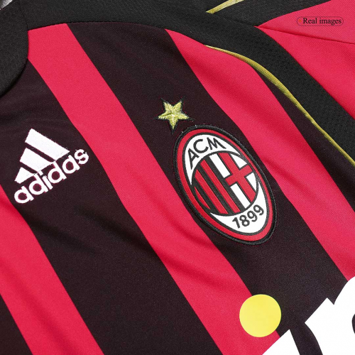 AC Milan Retro Jersey Home 2006/07