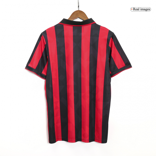 Retro AC Milan Home Jersey 1992/93