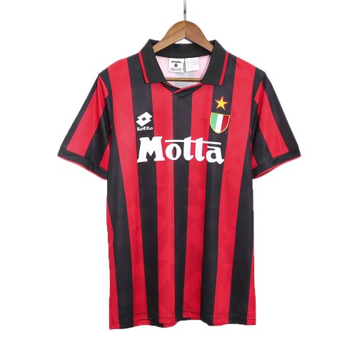 Retro AC Milan Home Jersey 1992/93