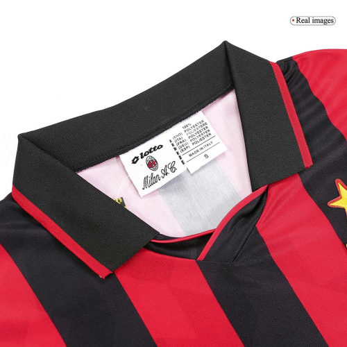 Retro AC Milan Home Jersey 1992/93