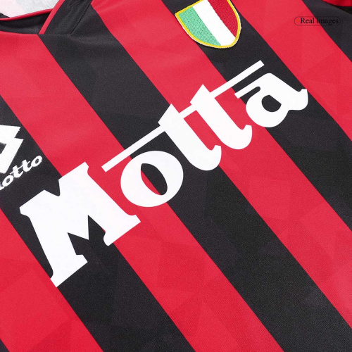 Retro AC Milan Home Jersey 1992/93