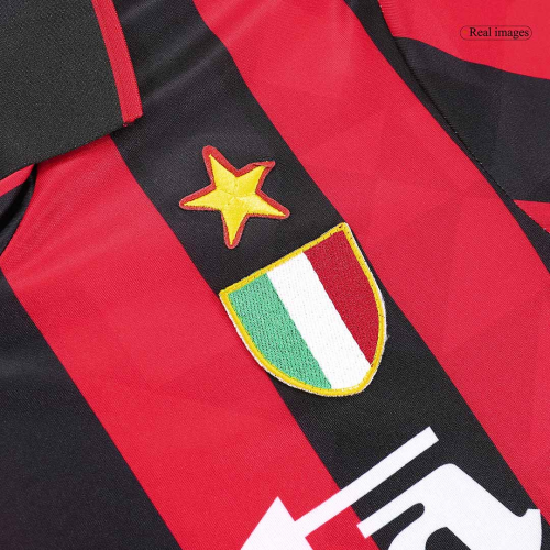 Retro AC Milan Home Jersey 1992/93