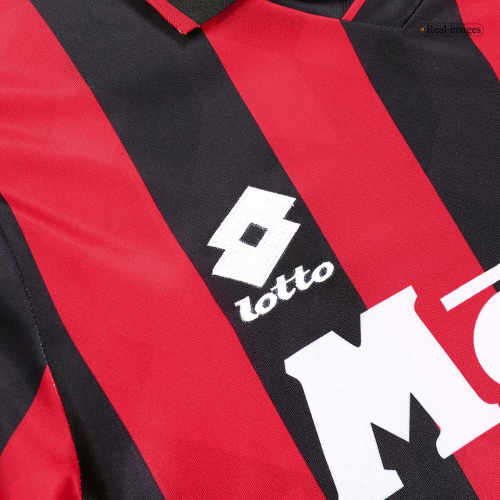 Retro AC Milan Home Jersey 1992/93