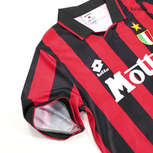 Retro AC Milan Home Jersey 1992/93