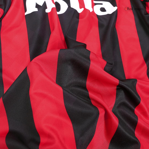 Retro AC Milan Home Jersey 1992/93