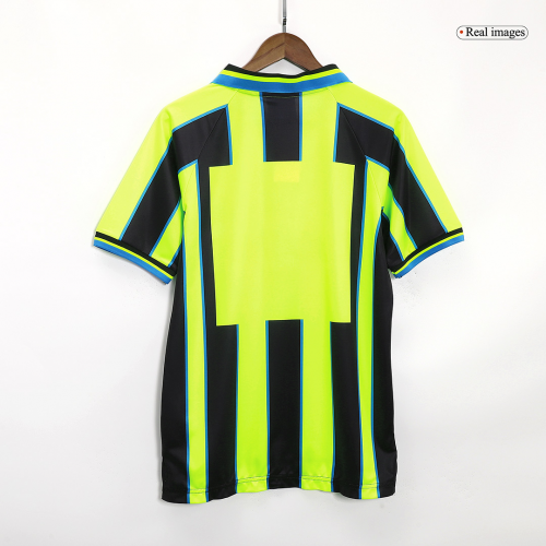 Retro Manchester City Away Jersey 1998/99