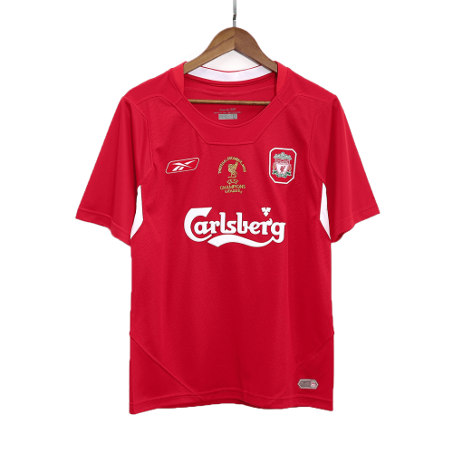 Retro Liverpool UCL Final Home Jersey 2005