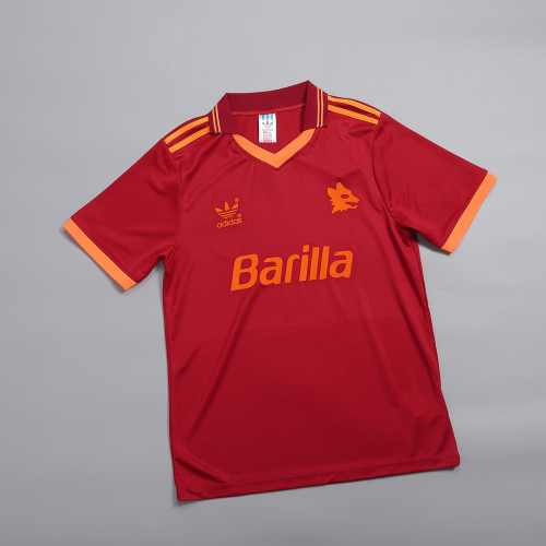 Retro Roma Home Jersey 1992/94