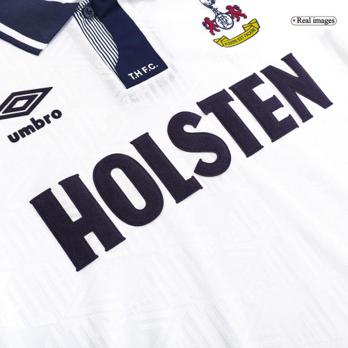 Retro Tottenham Hotspur Home Jersey 1991/93