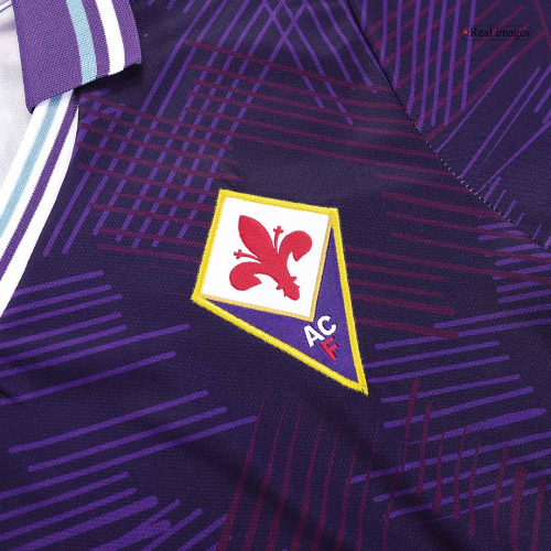 Retro Fiorentina Home Jersey 1992/93