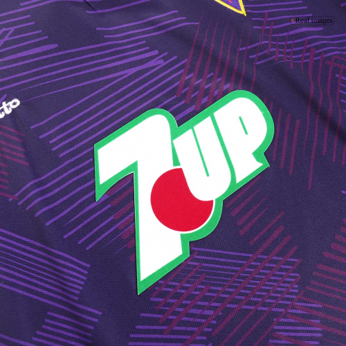 Retro Fiorentina Home Jersey 1992/93