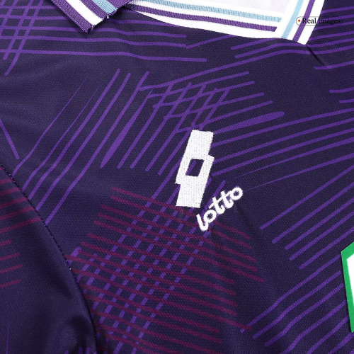 Retro Fiorentina Home Jersey 1992/93