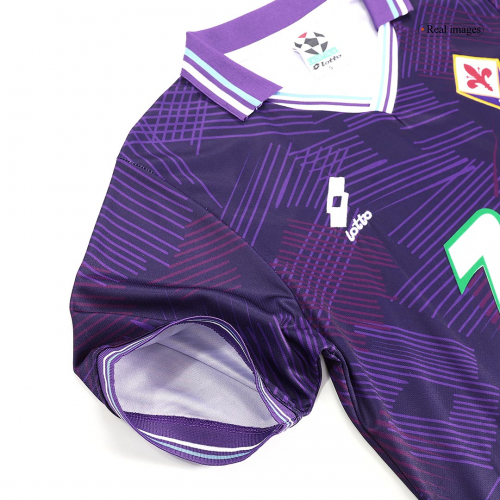 Retro Fiorentina Home Jersey 1992/93