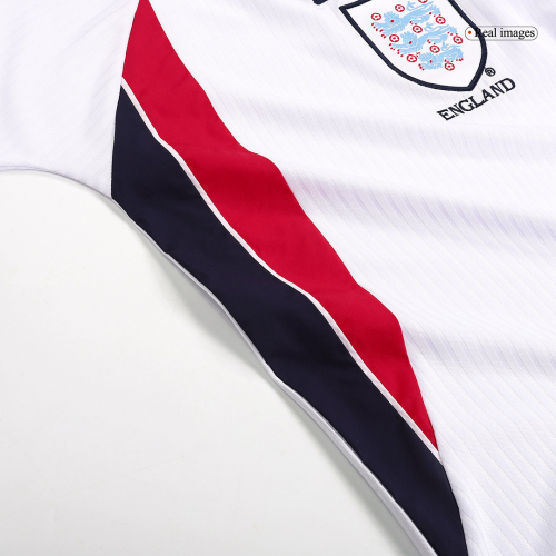 Retro England Home Long Sleeve Jersey World Cup 1998