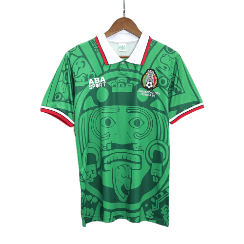 Retro Mexico Home Jersey World Cup 1998