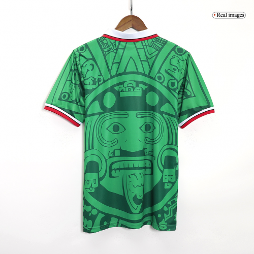 Retro Mexico Home Jersey World Cup 1998