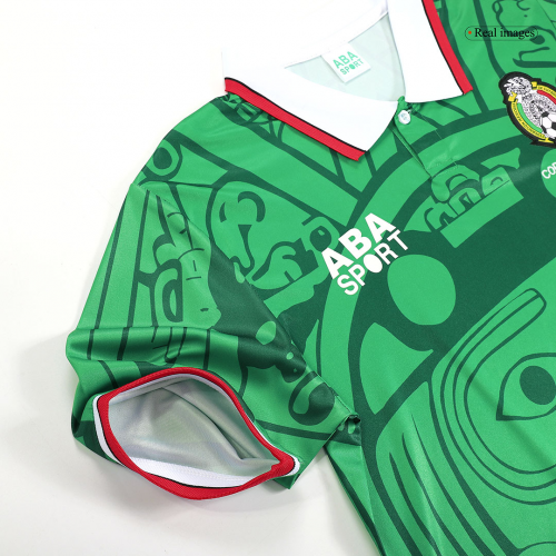 Retro Mexico Home Jersey World Cup 1998