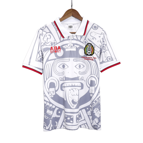 Retro Mexico Away Jersey World Cup 1998