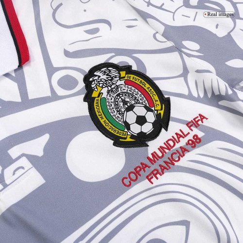 Retro Mexico Away Jersey World Cup 1998