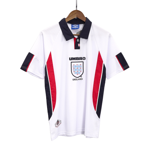 Retro England Home Jersey World Cup 1998