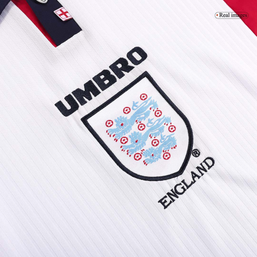 Retro England Home Jersey World Cup 1998