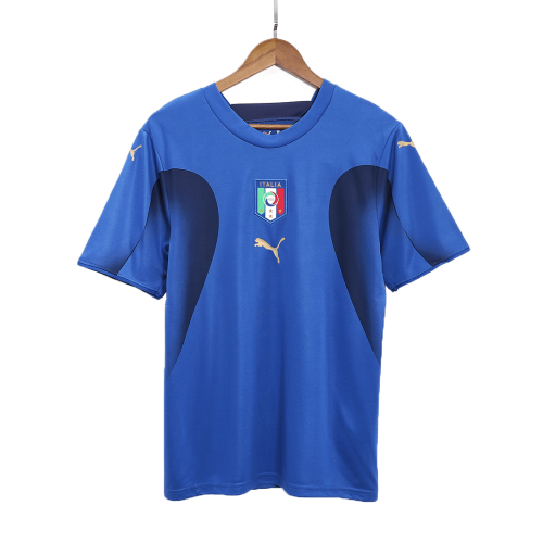 Italy Retro Jersey Home World Cup 2006