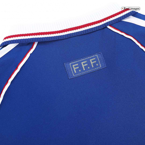 Retro France Home Jersey World Cup 1998