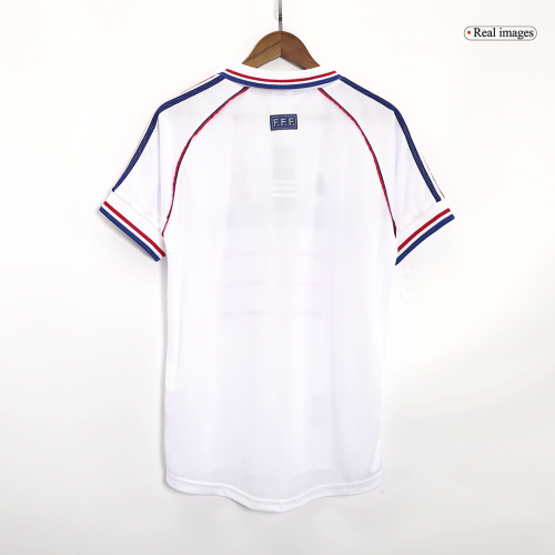 Retro France Away Jersey World Cup 1998