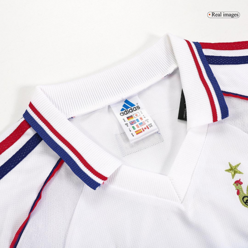 Retro France Away Jersey World Cup 1998