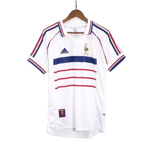 Retro France Away Jersey World Cup 1998