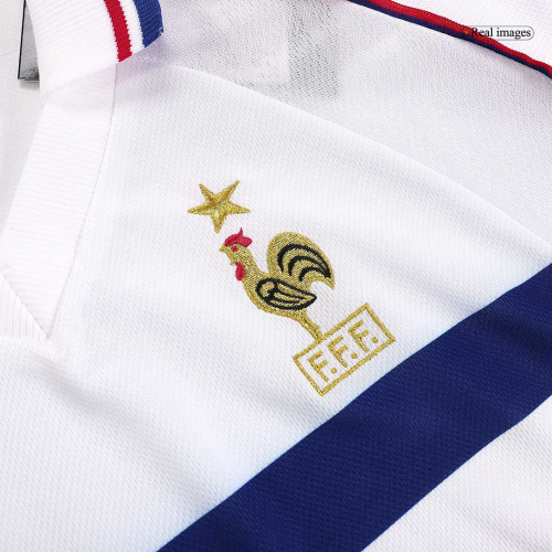 Retro France Away Jersey World Cup 1998